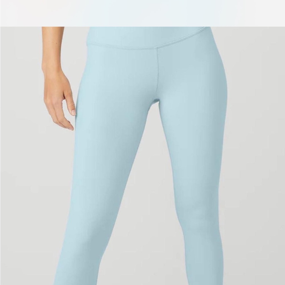 ALO Yoga Sky Blue Leggings